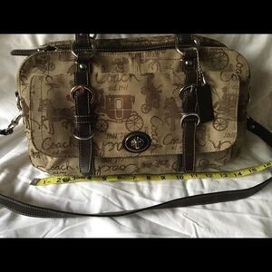 Coach Chelsea Horse & Carriage Satchel